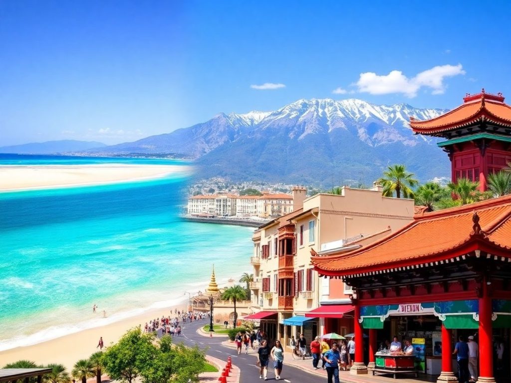 Locuri de vis pentru vacanța din 2025.