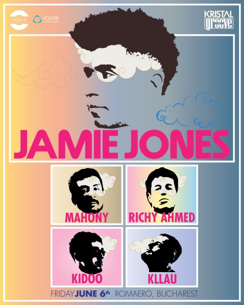 Jamie Jones, artistul britanic îndrăgit de români, revine în forță la București – Kristal Groove x The Brunch Affair